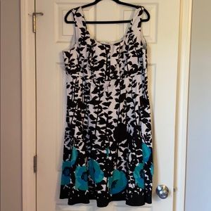 Nine West floral dress